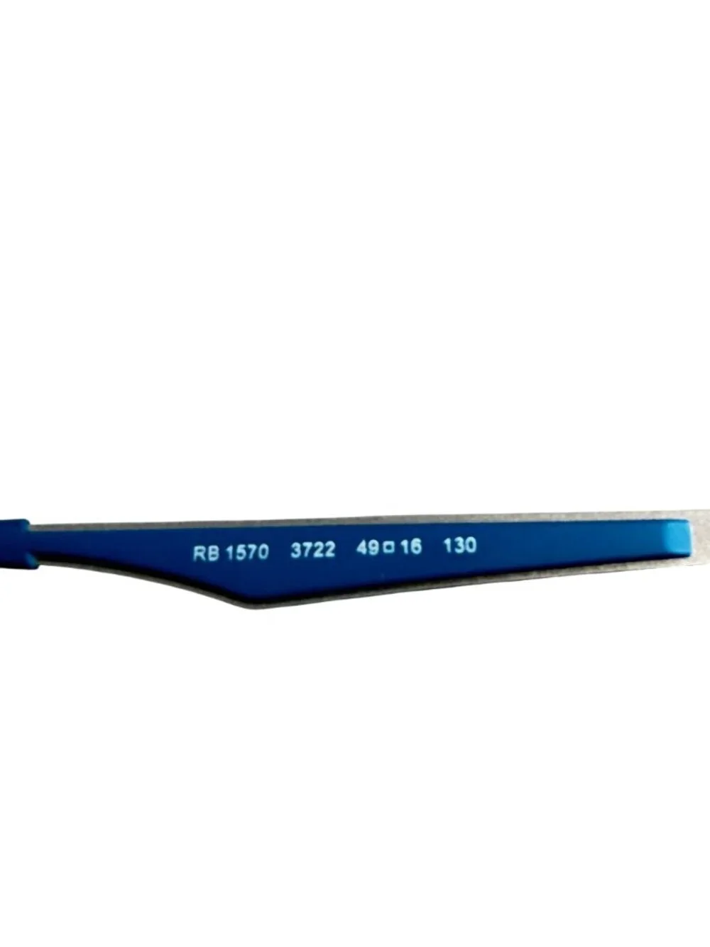 Ray Ban RB 1570 Kids Eyeglass Frames - 3722 49/16/130 - Frames Only w/ Case